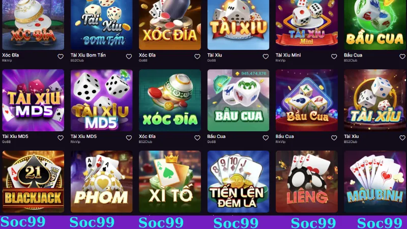 Ưu điểm nổi bật khi đăng nhập SOC99